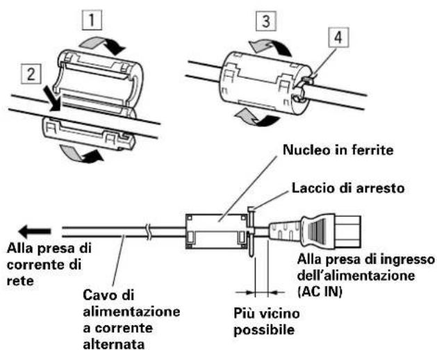 PIONEER PDP60MXE20 - Cavo di alimentazione (PDP-42MXE20) - 1