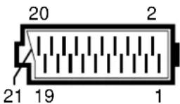 GRUNDIG ST 55 800 TEXT - Pin Signal - 1
