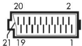 GRUNDIG MW70269 - Pin Signal - 1