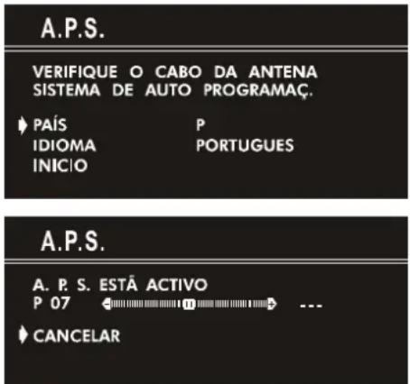 JVC AV14BM8S - Configuração Inicial - 1