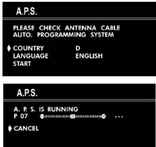 JVC AV14BM8S - A.P.S. - 1
