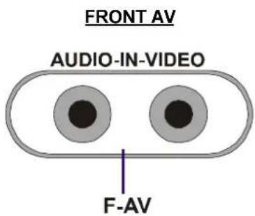 JVC AV14BM8S - Slik velger du en side med teksting - 2