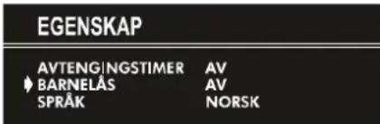 JVC AV14BM8S - Barnelås: - 1