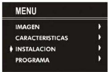 JVC AV14BM8S - Menu de Instalación - 1