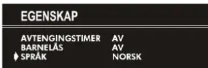 JVC AV14BM8S - Språk: - 1