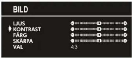 JVC AV14BM8S - Installingn av kontrast: - 1