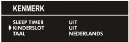 JVC AV14BM8S - Kinderslot: - 1