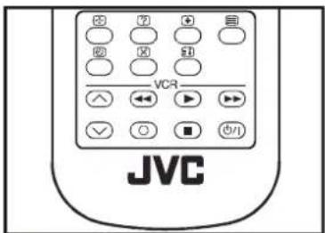 JVC AV14BM8S - Met Teletext werken - 1