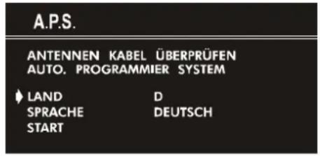 JVC AV14BM8S - Grundeinstellungen - 1