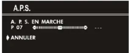 JVC AV14BM8S - Paramètres initiaux - 2