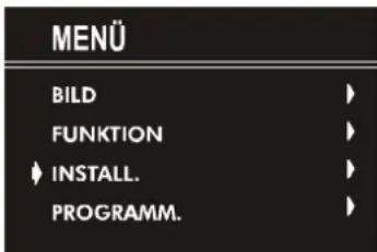 JVC AV14BM8S - Das Menu "Install." - 1