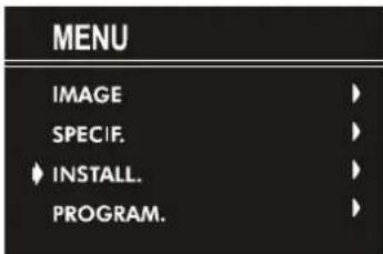 JVC AV14BM8S - Installation menu - 1