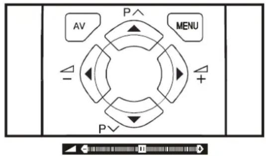 JVC AV14BM8S - Innstilling av volum - 1