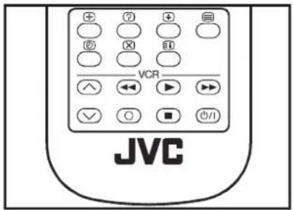 JVC AV14BM8S - Användning av Text-TV - 1