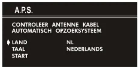 JVC AV14BM8S - Basisinstallingen - 1