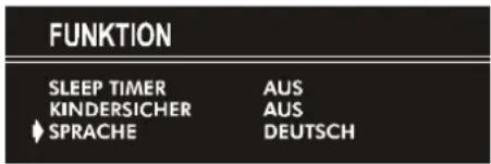 JVC AV14BM8S - Sprache: - 1