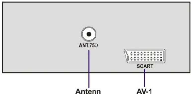JVC AV14BM8S - VäljaettAV-läge - 1