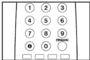 JVC AV14BM8S - Bildschirminformationen - 1