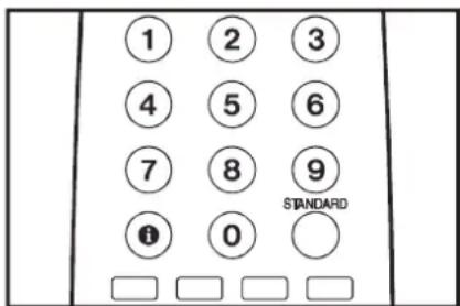JVC AV14BM8S - Kuvaruutunäytön tiedot - 1