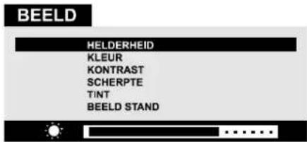 JVC AV28BT70EP - Helderheid instellen: - 1