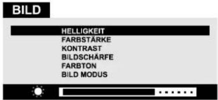 JVC AV28BT70EP - Helligkeit einstellen - 1