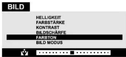 JVC AV28BT70EP - Farbton einstellen (nur AV-Modus) - 1