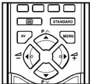 JVC AV28BT70EP - Teletekst-pagina selecteren - 1