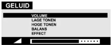 JVC AV28BT70EP - Volume instellen: - 1