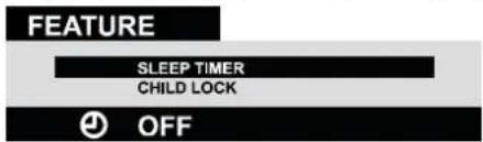 JVC AV28BT70EP - Sleep Timer: - 1
