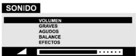 JVC AV28BT70EP - Configuración del Volumen - 1