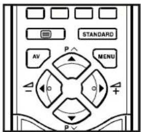 JVC AV28BT70EP - Selezione della lingua del menu - 1