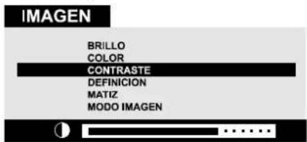 JVC AV28BT70EP - Configuración del Contraste - 1