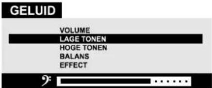 JVC AV28BT70EP - Volume instellen: - 2