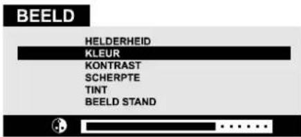 JVC AV28BT70EP - Kleur instellen: - 1