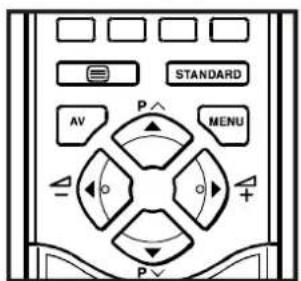 JVC AV28BT70EP - Menutaal selecteren - 1