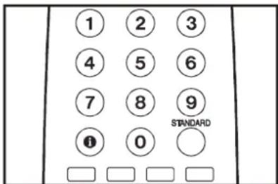 JVC AV21KT1S - Informatie op het scherm - 1