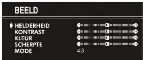 JVC AV21KT1S - Helderheid instellen: - 1