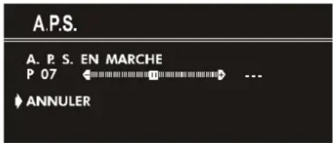 JVC AV21KT1S - Paramètres initiaux - 2