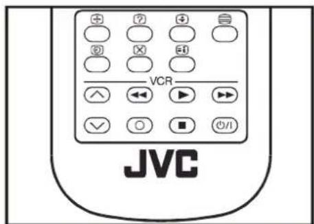 JVC AV21KT1S - Met Teletext werken - 1