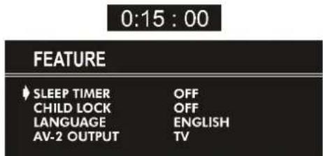 JVC AV21KT1S - Sleep Timer: - 1