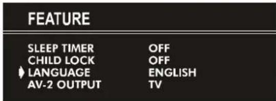 JVC AV21KT1S - Language: - 1