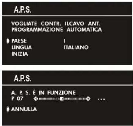 JVC AV21KT1S - REGOLAZIONI INIZIALI - 1
