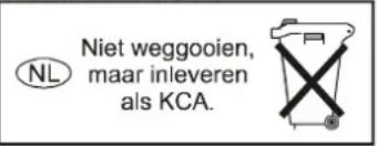 JVC AV21KT1S - Batterijen in de afstandsbediening plaatsen - 2
