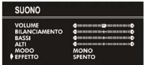 JVC AV21KT1S - Regolare il livello degli Alti: - 3