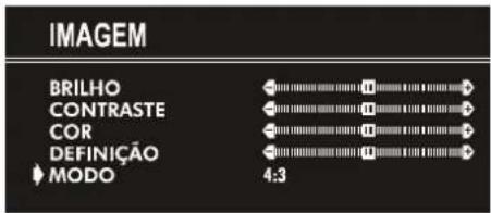JVC AV21KT1B - Menu do Modo: - 1