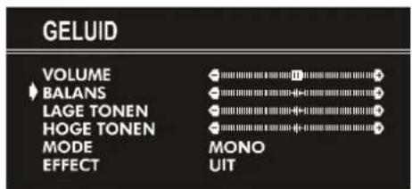 JVC AV21KT1B - Balans instellen: - 1