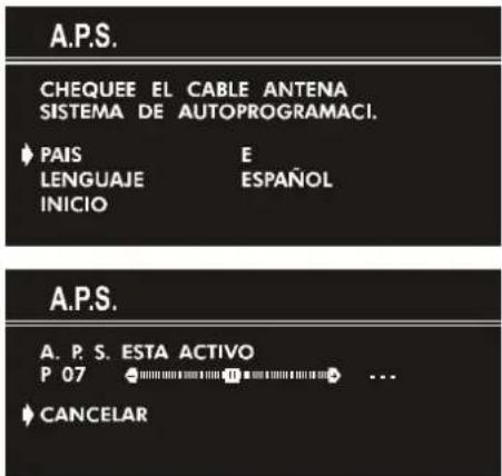 JVC AV21KT1B - CONFIGURACION INICIAL - 1