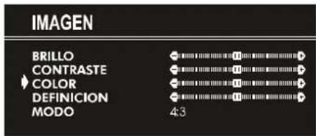 JVC AV21KT1B - Configuración del Color: - 1