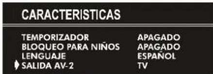 JVC AV21KT1B - Salida AV-2: - 1