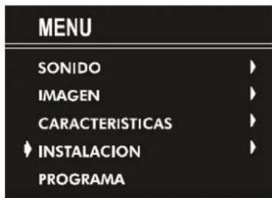 JVC AV21KT1B - Menú de Instalación - 1